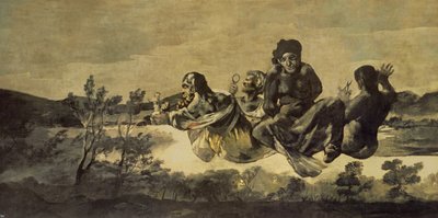 The Fates, 1819-23 by Francisco de Goya